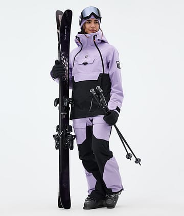 Doom W Skidoutfit Dam Faded Violet/Black