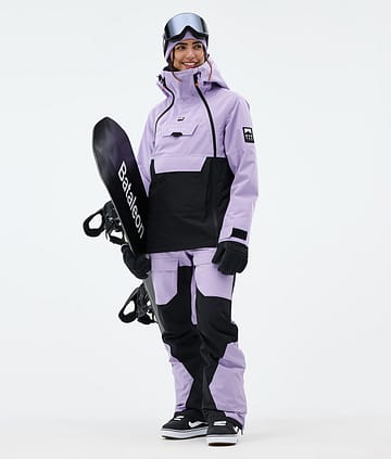 Doom W Outfit Snowboardowy Kobiety Faded Violet/Black