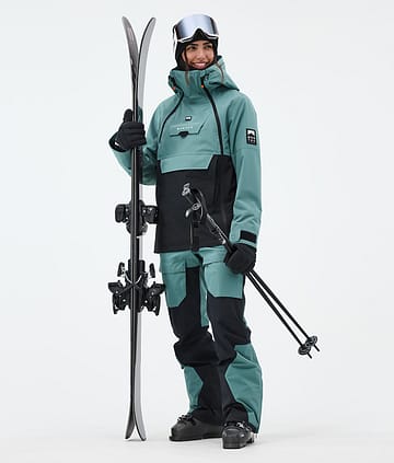 Doom W Ski Outfit Femme Atlantic/Black