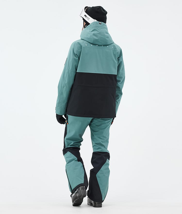 Doom W Skidoutfit Dam Atlantic/Black, Image 2 of 2