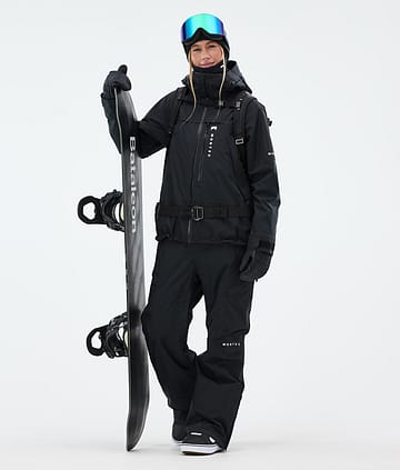 Oracle W Outfit Snowboardowy Kobiety Black