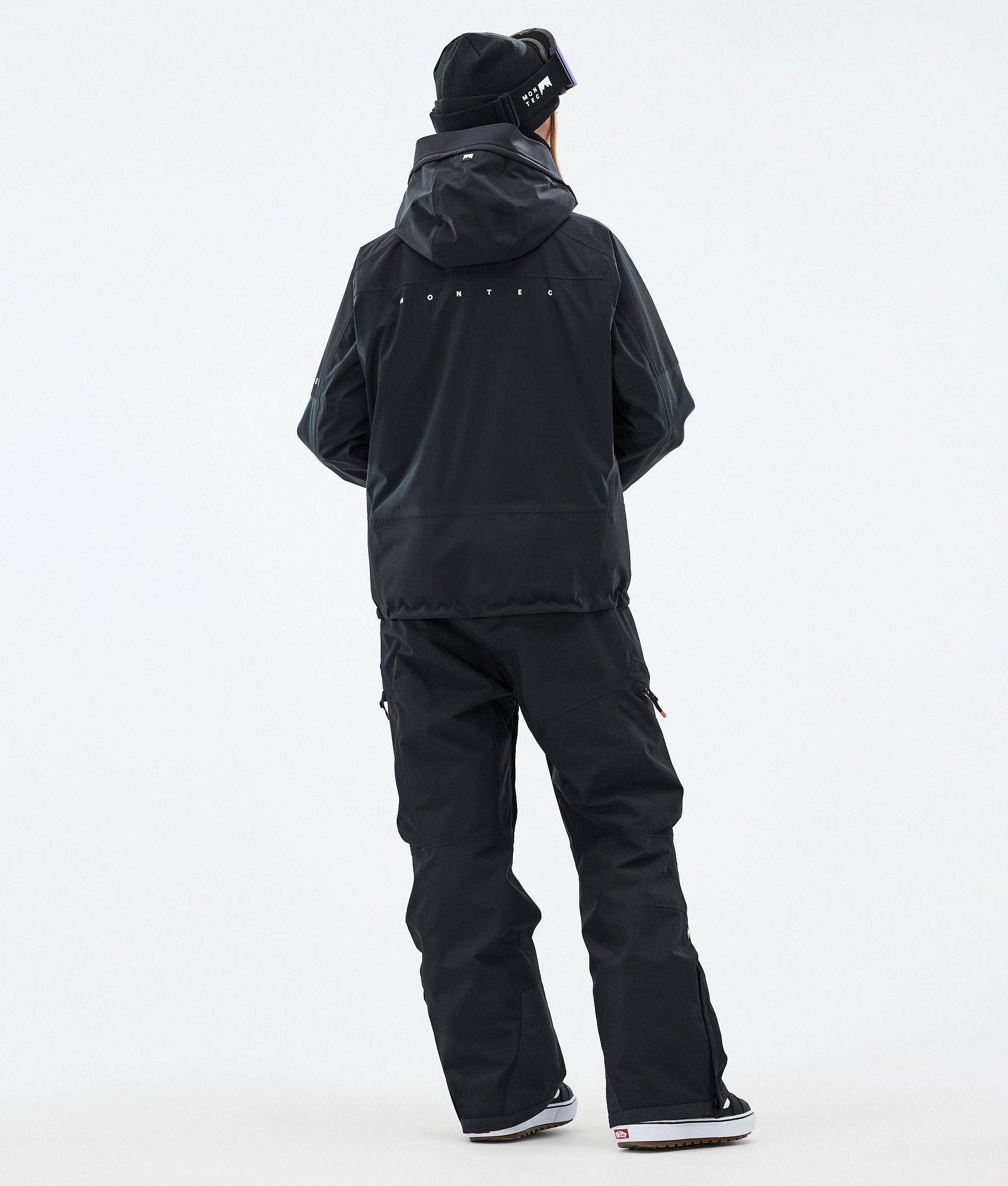 Montec Oracle W/Dozer W スノーボードウェアセット レディース Black