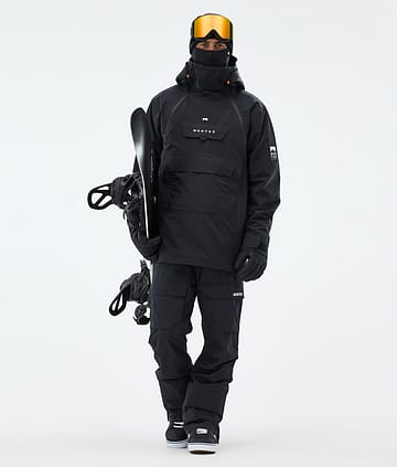 Doom Snowboardoutfit Herre Black