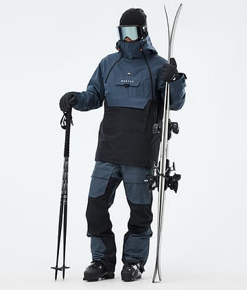 Doom Outfit Narciarski Mężczyźni Metal Blue/Black