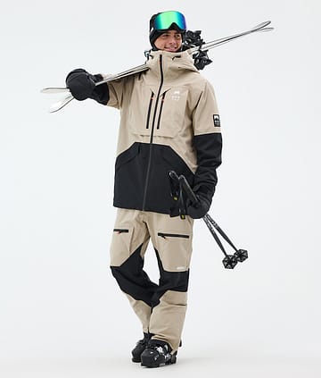 Arch Outfit Narciarski Mężczyźni Sand/Black