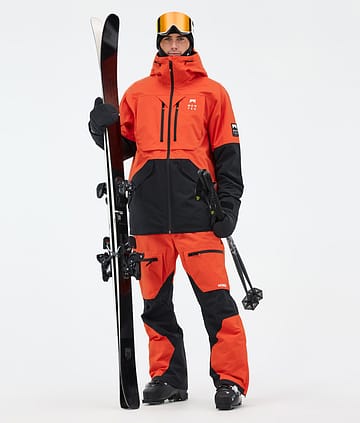 Arch Outfit Narciarski Mężczyźni Orange/Black