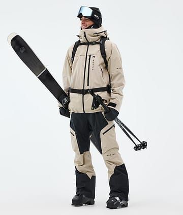 Oracle Outfit Narciarski Mężczyźni Sand/Black