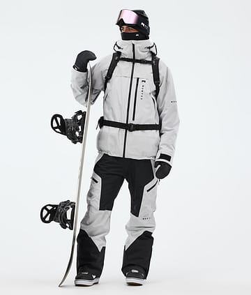 Oracle Outfit de Snowboard Hombre Light Grey/Black