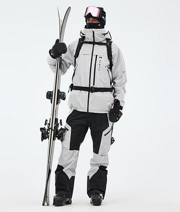 Oracle Outfit Narciarski Mężczyźni Light Grey/Black