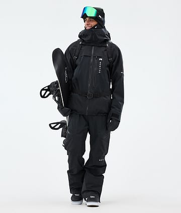 Oracle Snowboardový Outfit Pánské Black