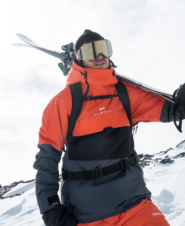 Men Snow