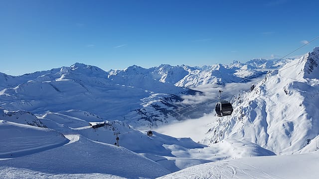 St. Anton am Arlberg, Austria