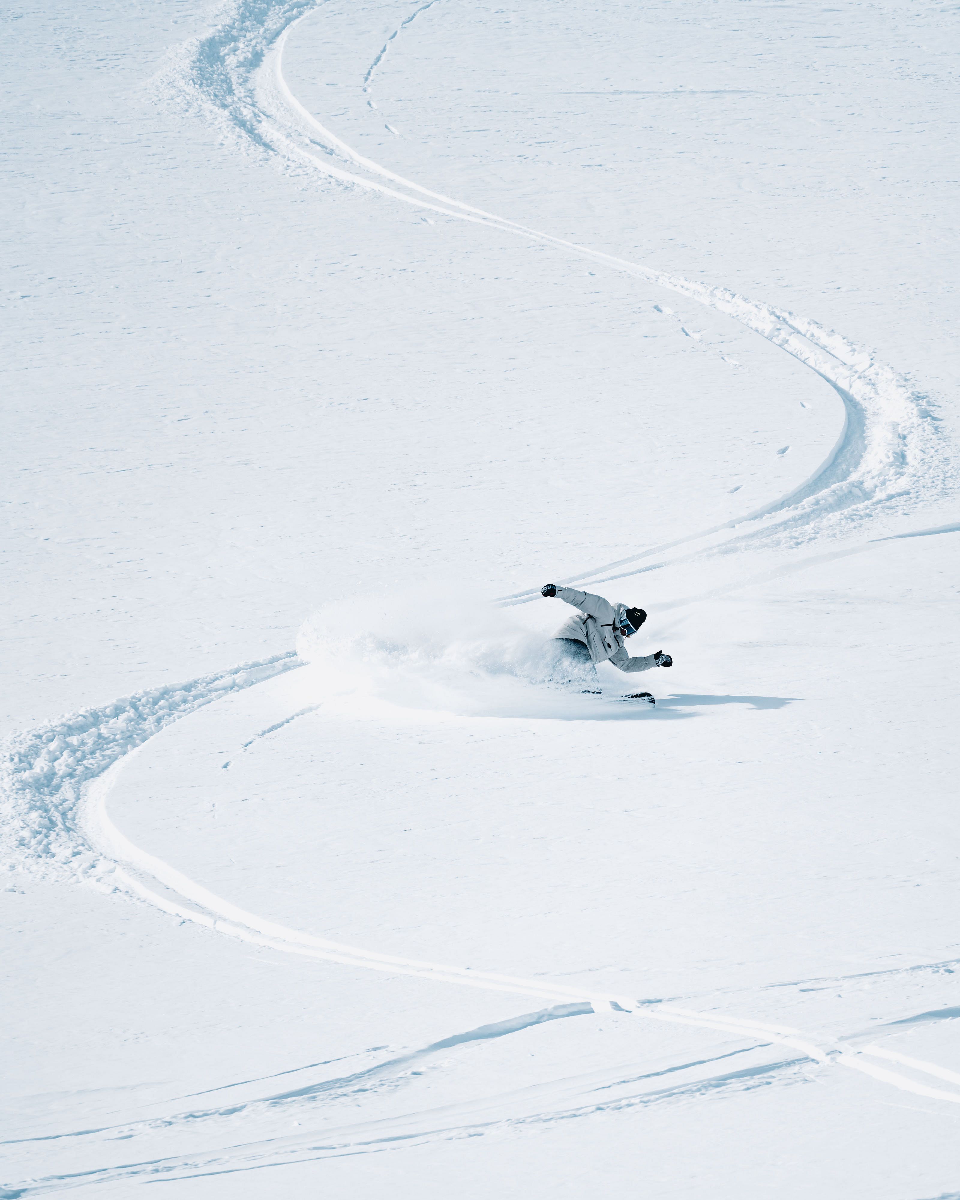 Miniblings Snowboard orecchini Consiglio invernali snowboard neve d'inverno - Gioielli fatto a mano placcati I Orecchini