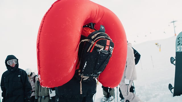 Le sac à dos airbag Le sac à dos airbag