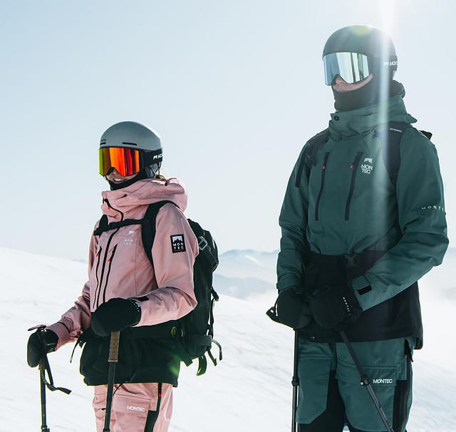 La superposition des bons vêtements La superposition des bons vêtements