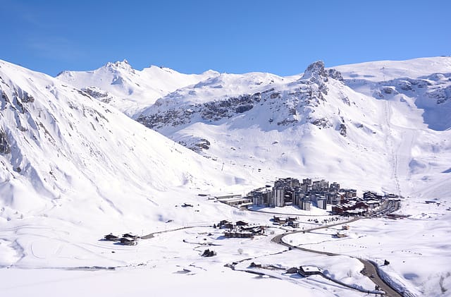 Tignes - Val d'Isère, France
