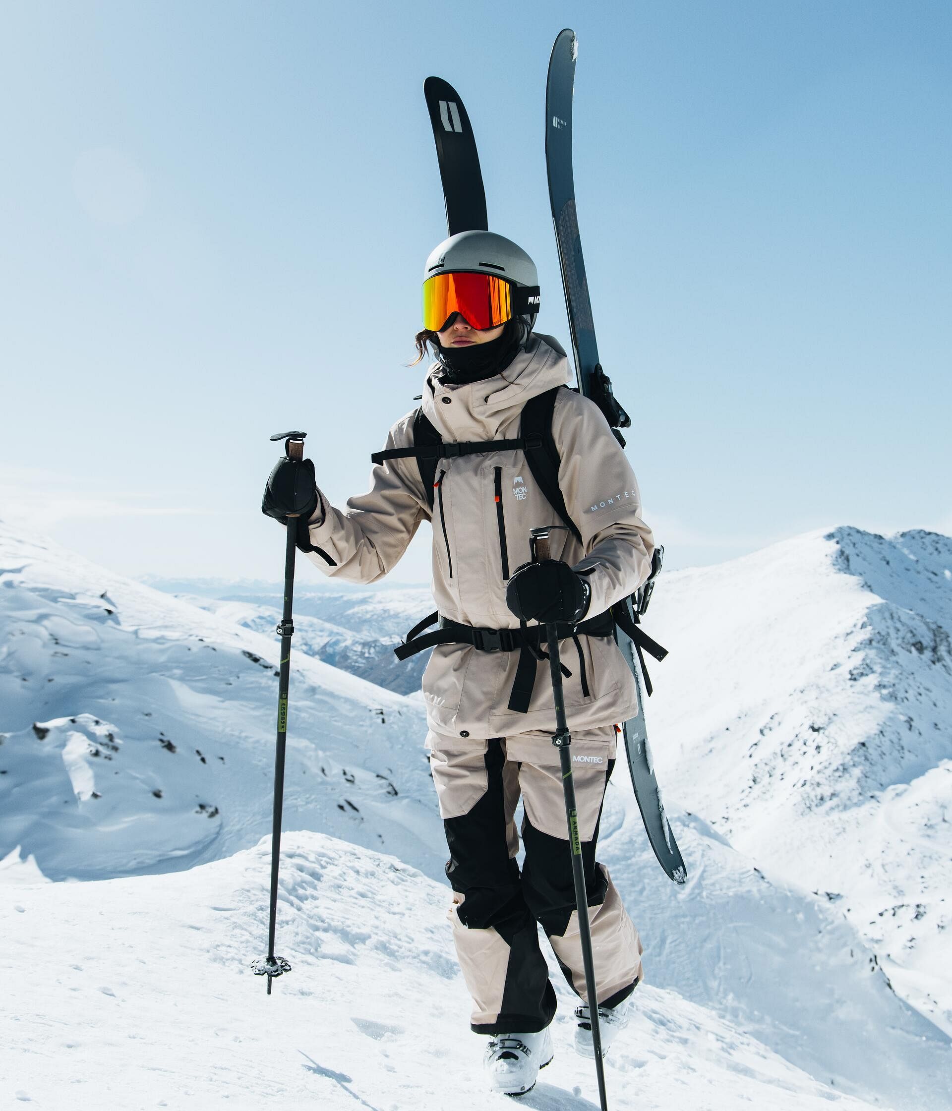 How to wax skis | Montec Magazine