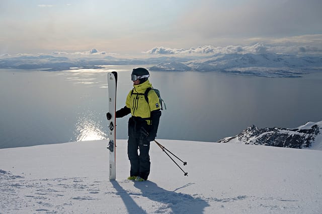 Tromsø et les Alpes de Lyngen Tromsø et les Alpes de Lyngen