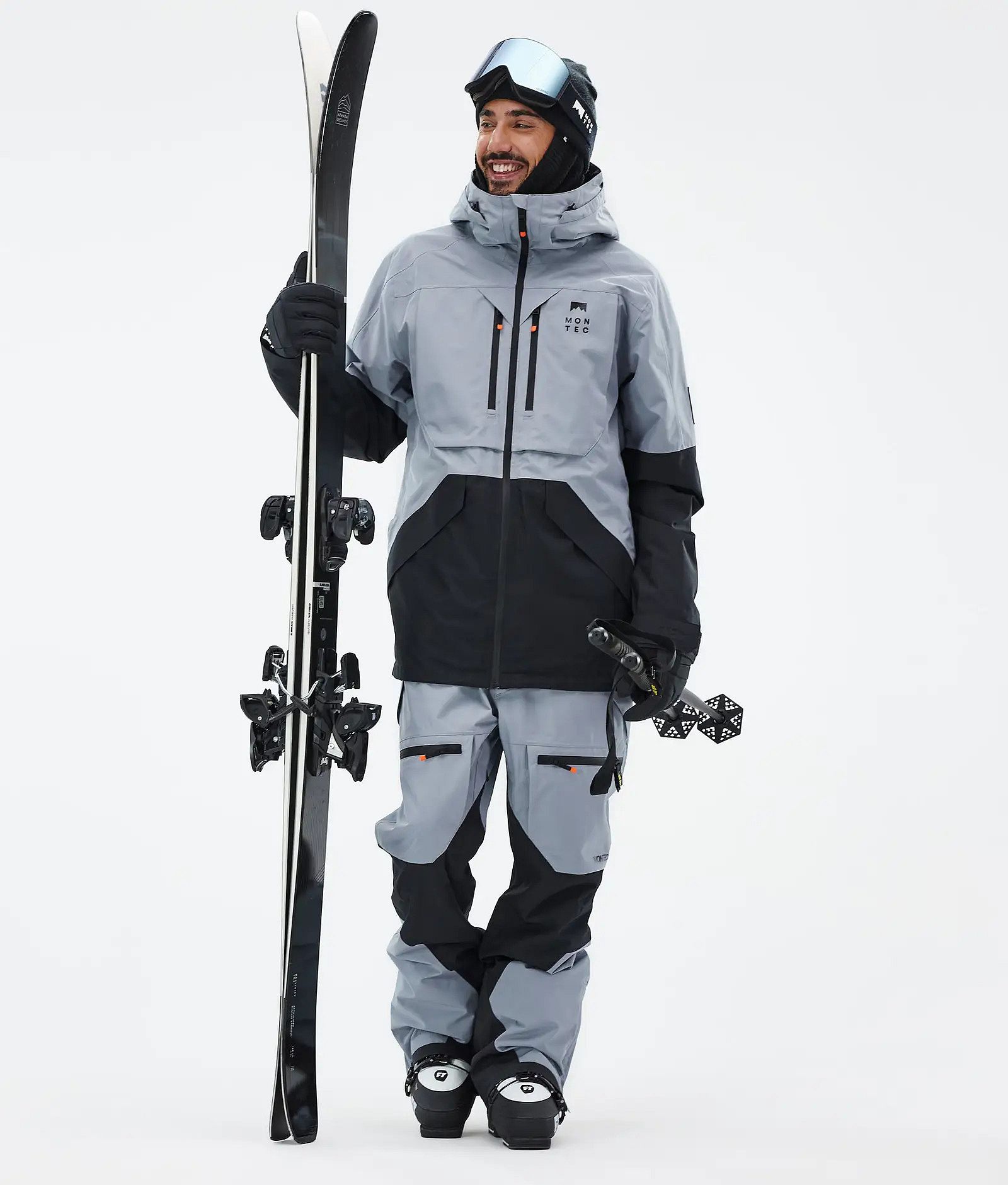 Men's ski clothes
