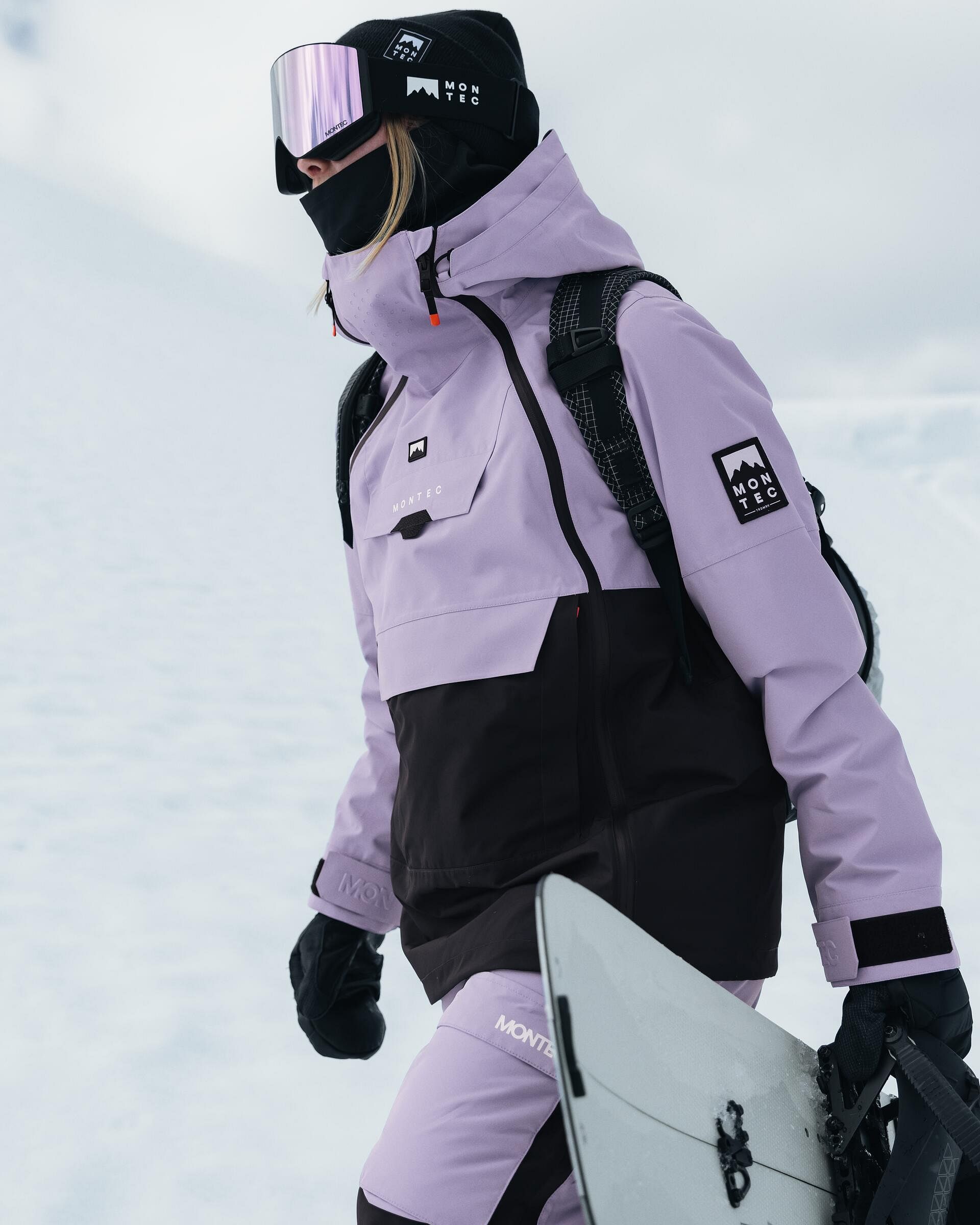 How to wax a snowboard | Montec Magazine