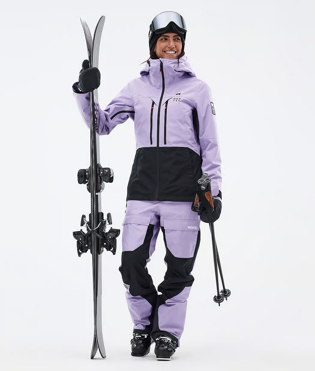Women's ski clothes