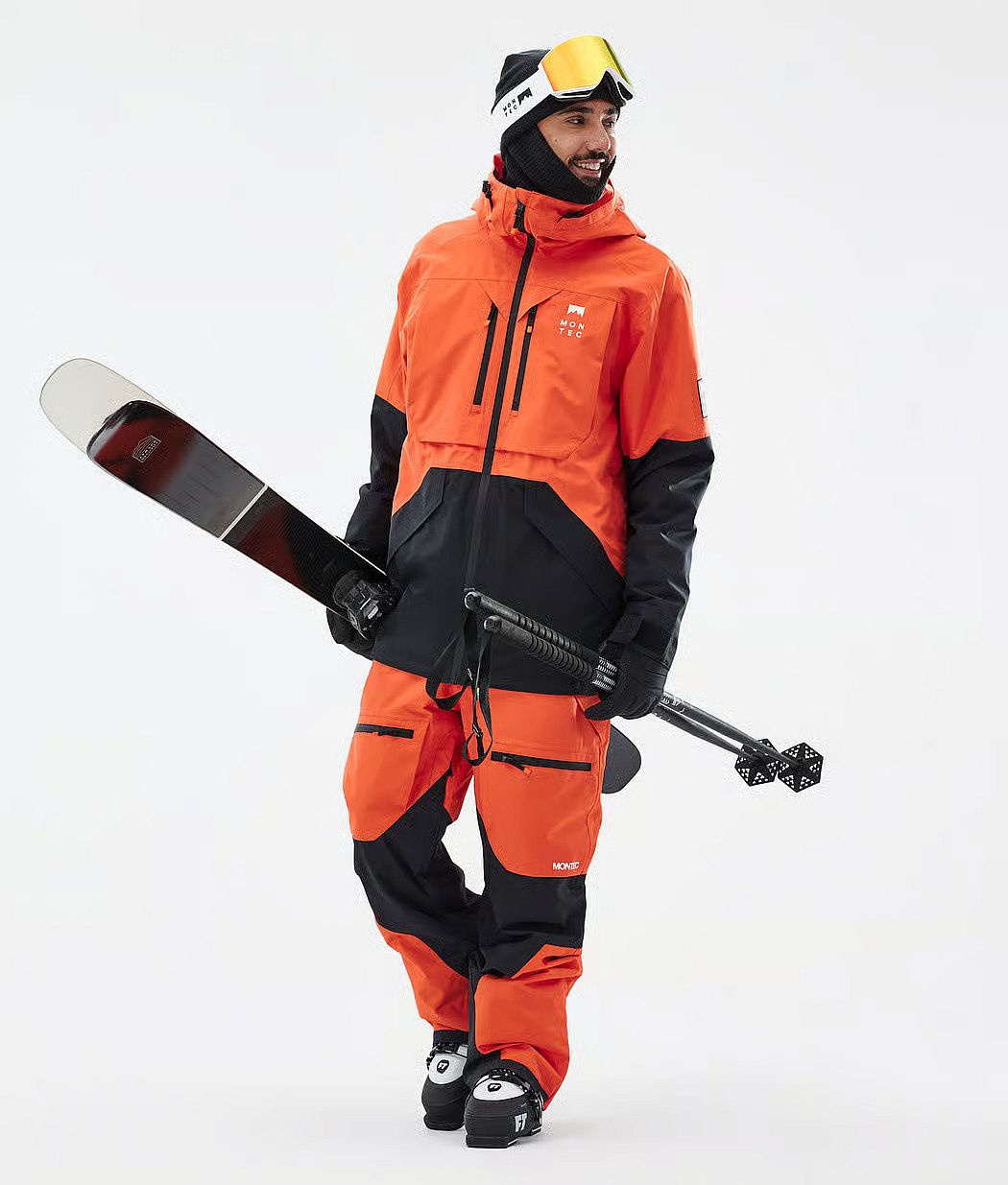 Men's ski clothes