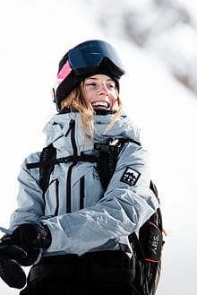 Montec atlete Sarah Bacher: Thuis in de bergen