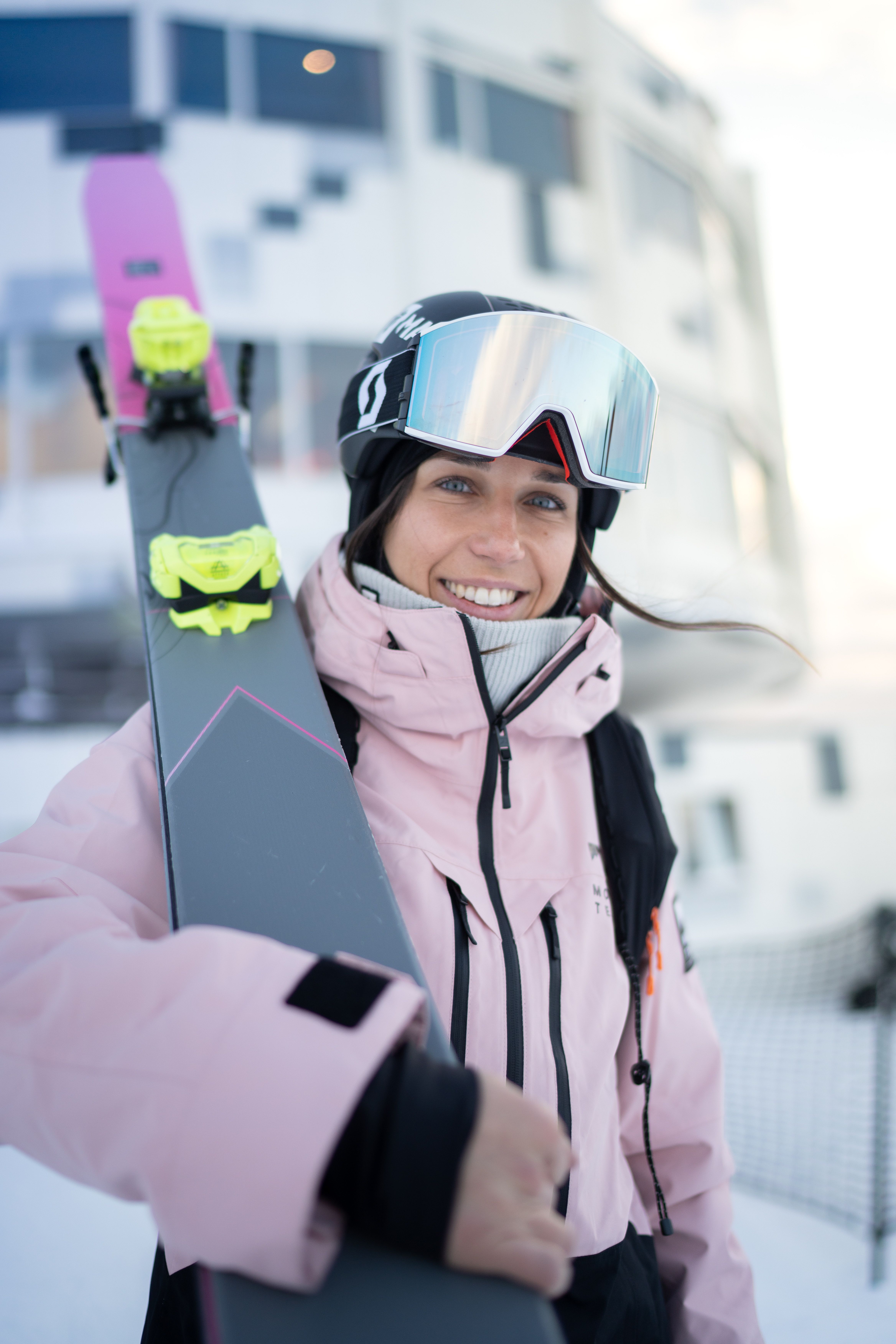 Montec athlete Zuza Witych: From a late start to freeride history | Montec magazine