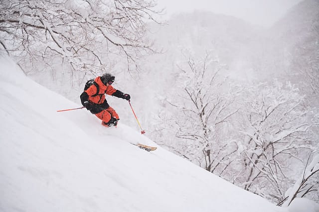 The best ski resorts in Japan Guide with freeskier Zach Munro | Montec Magazine