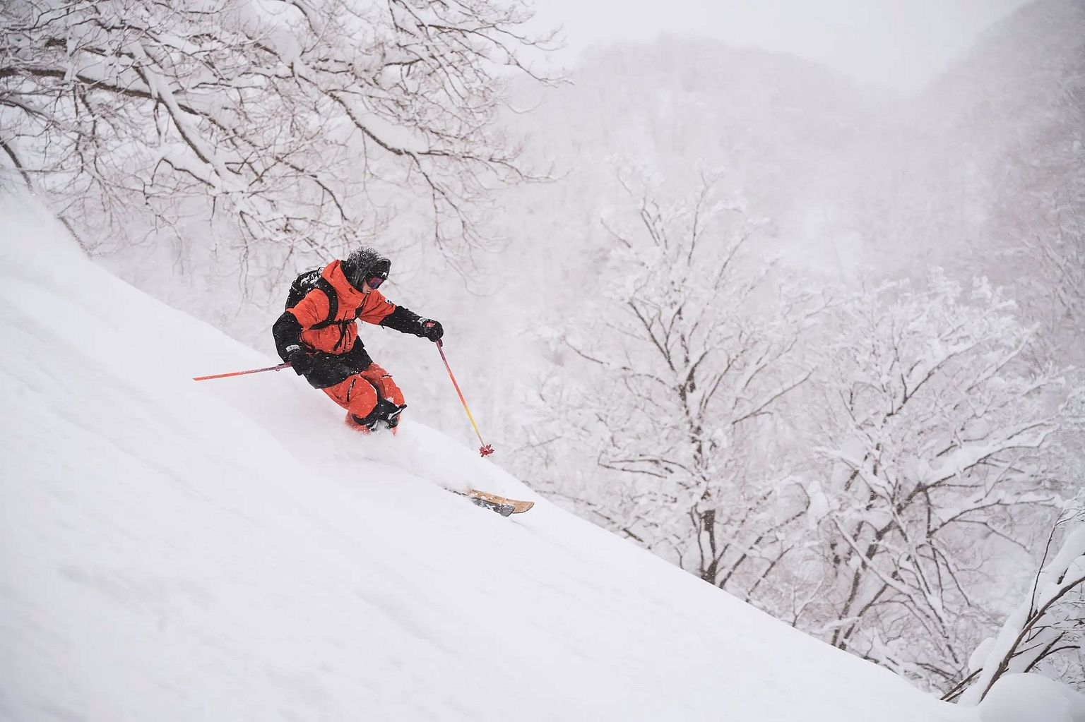 The best ski resorts in Japan Guide with freeskier Zach Munro | Montec Magazine