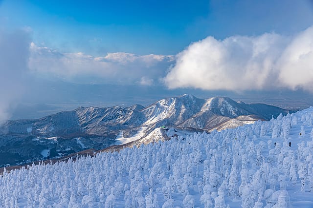 Zao Onsen Ski Resort