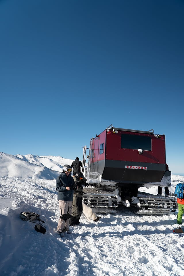 What equipment do you need for cat skiing?