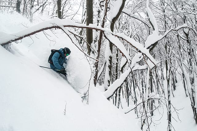 What was it like trying to film in those conditions?