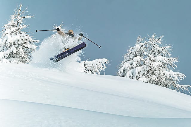 What inspired this trip, and what was it about the forecast that made you want to go?