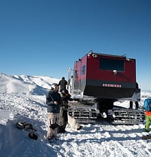 Chasing powder in Georgia A cat skiing trip to Bakhmaro | Montec Magazine