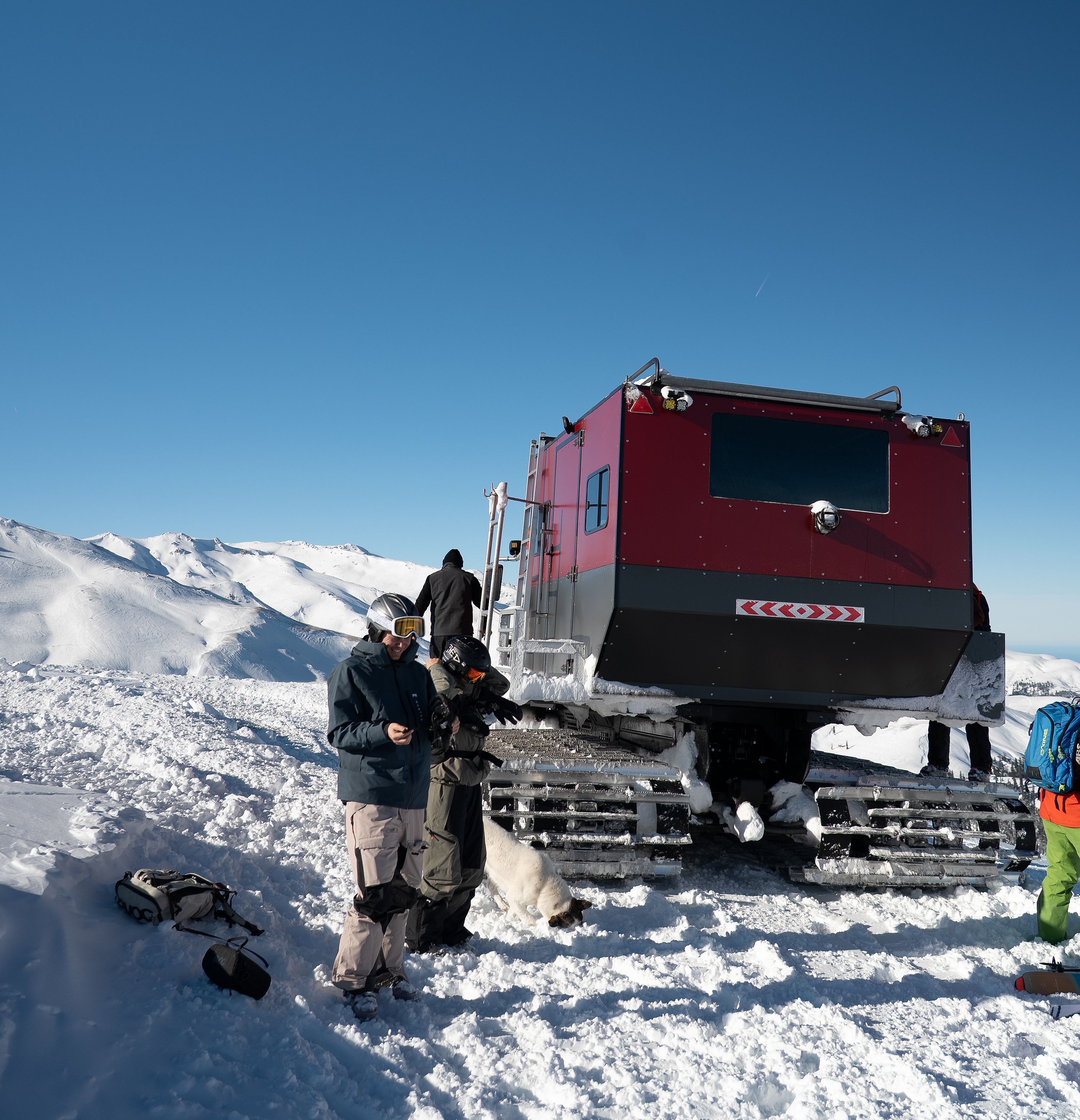 Chasing powder in Georgia A cat skiing trip to Bakhmaro | Montec Magazine
