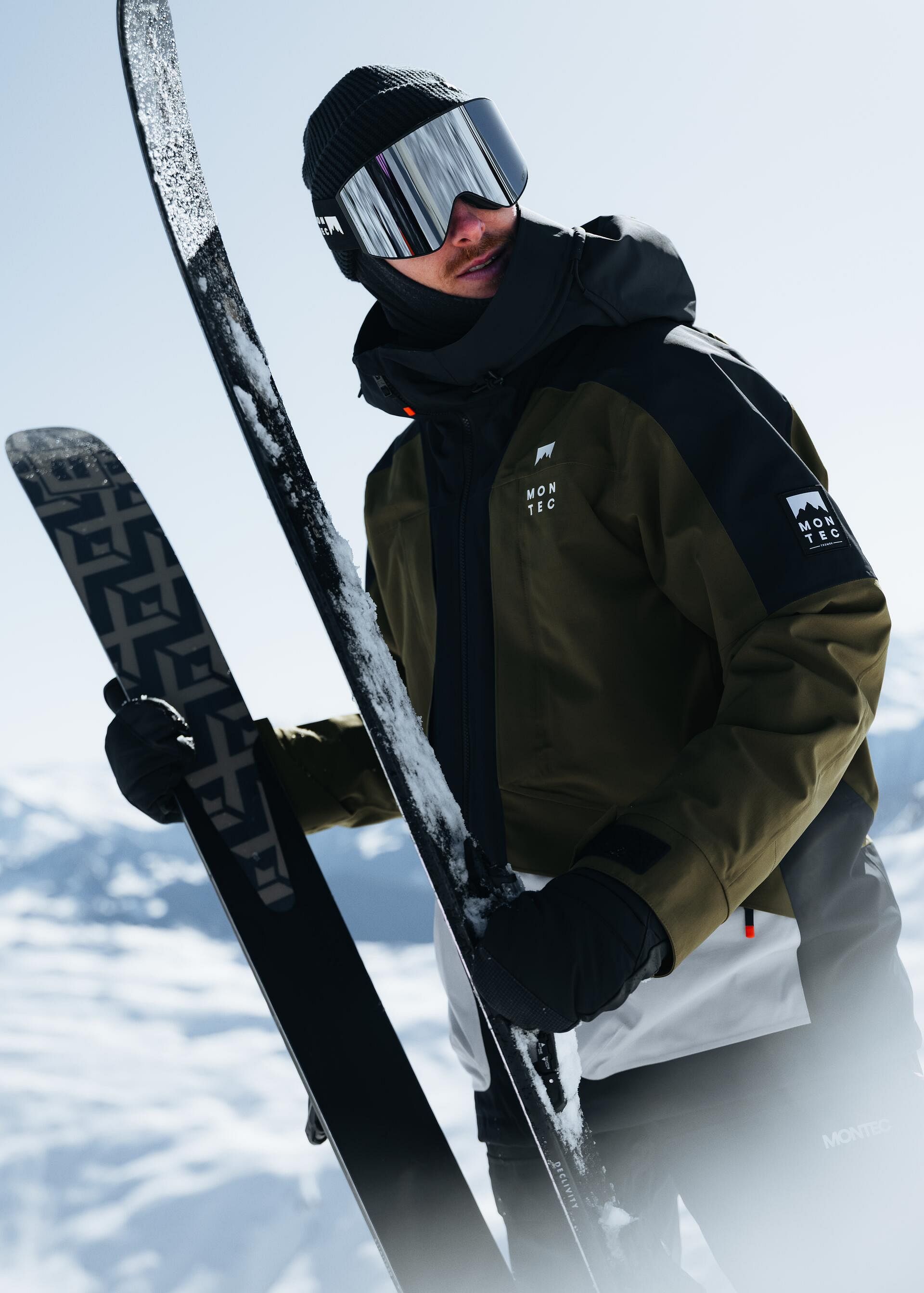 History of skiing | Montec Magazine