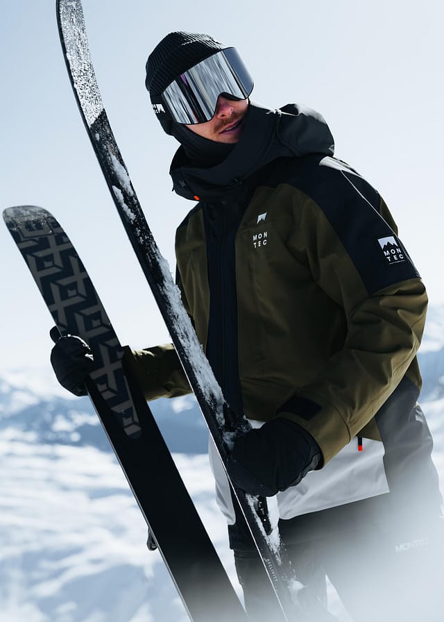 History of skiing | Montec Magazine