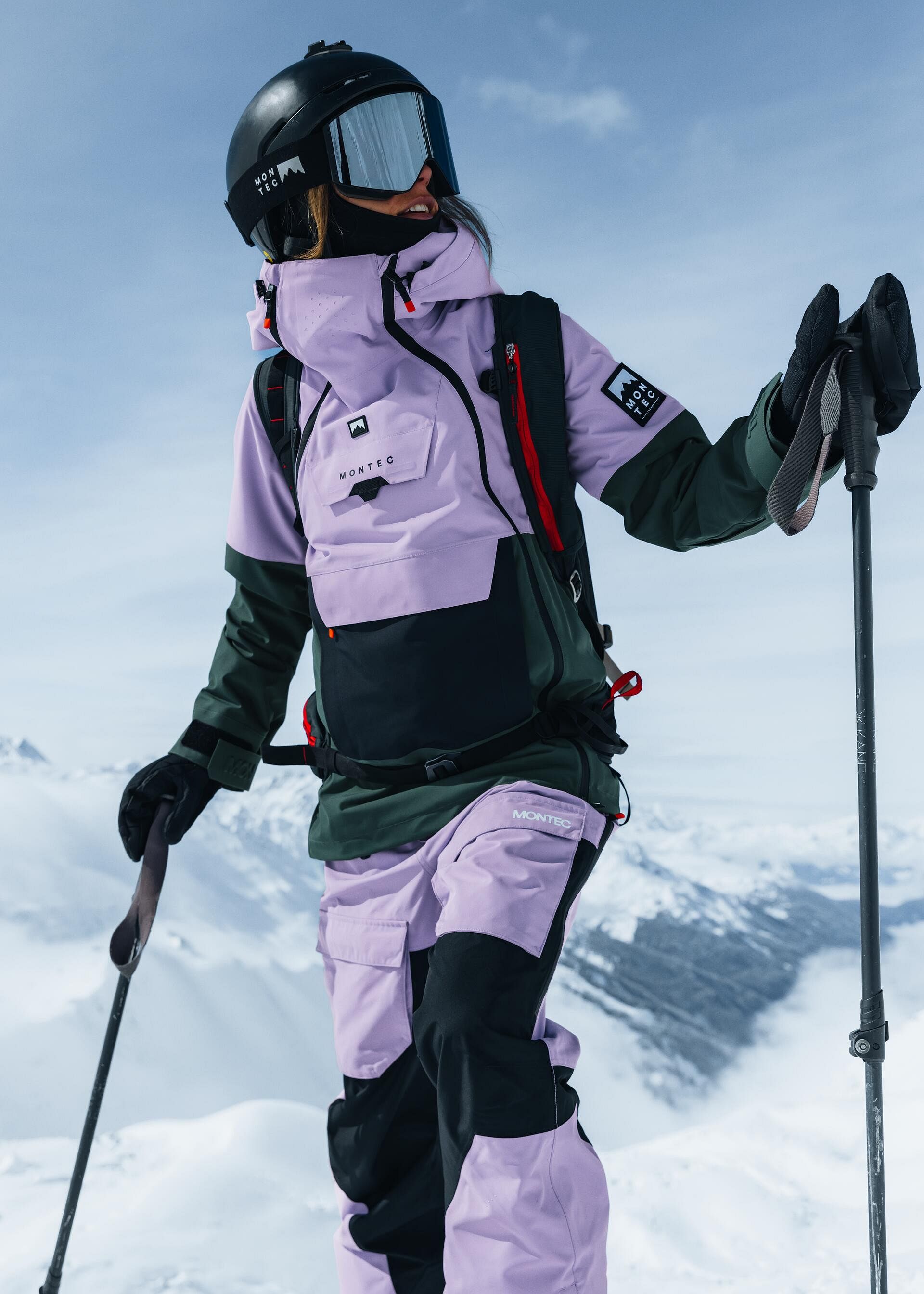 Skiing for beginners – How to get started | Montec Magazine