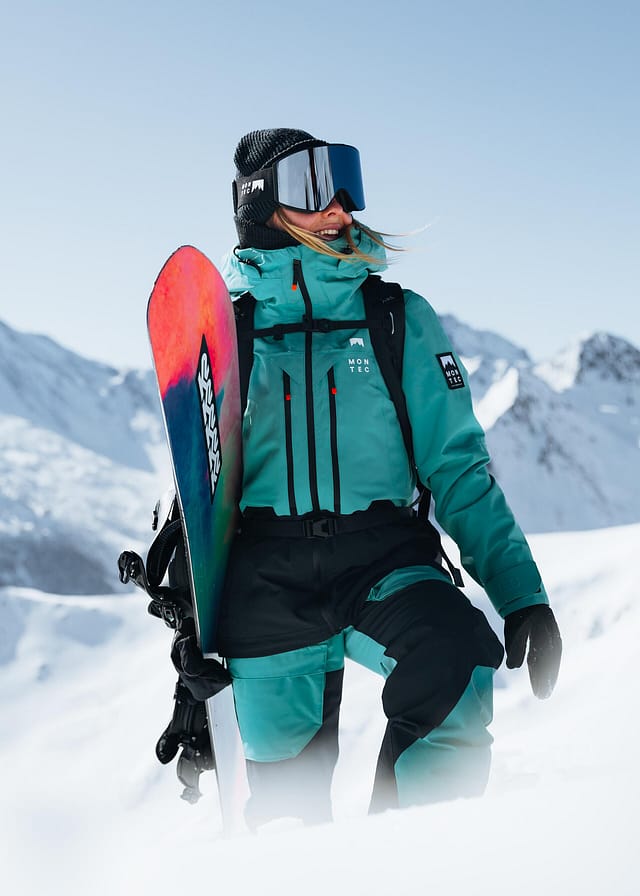 Riding lifts and getting across flat terrain
