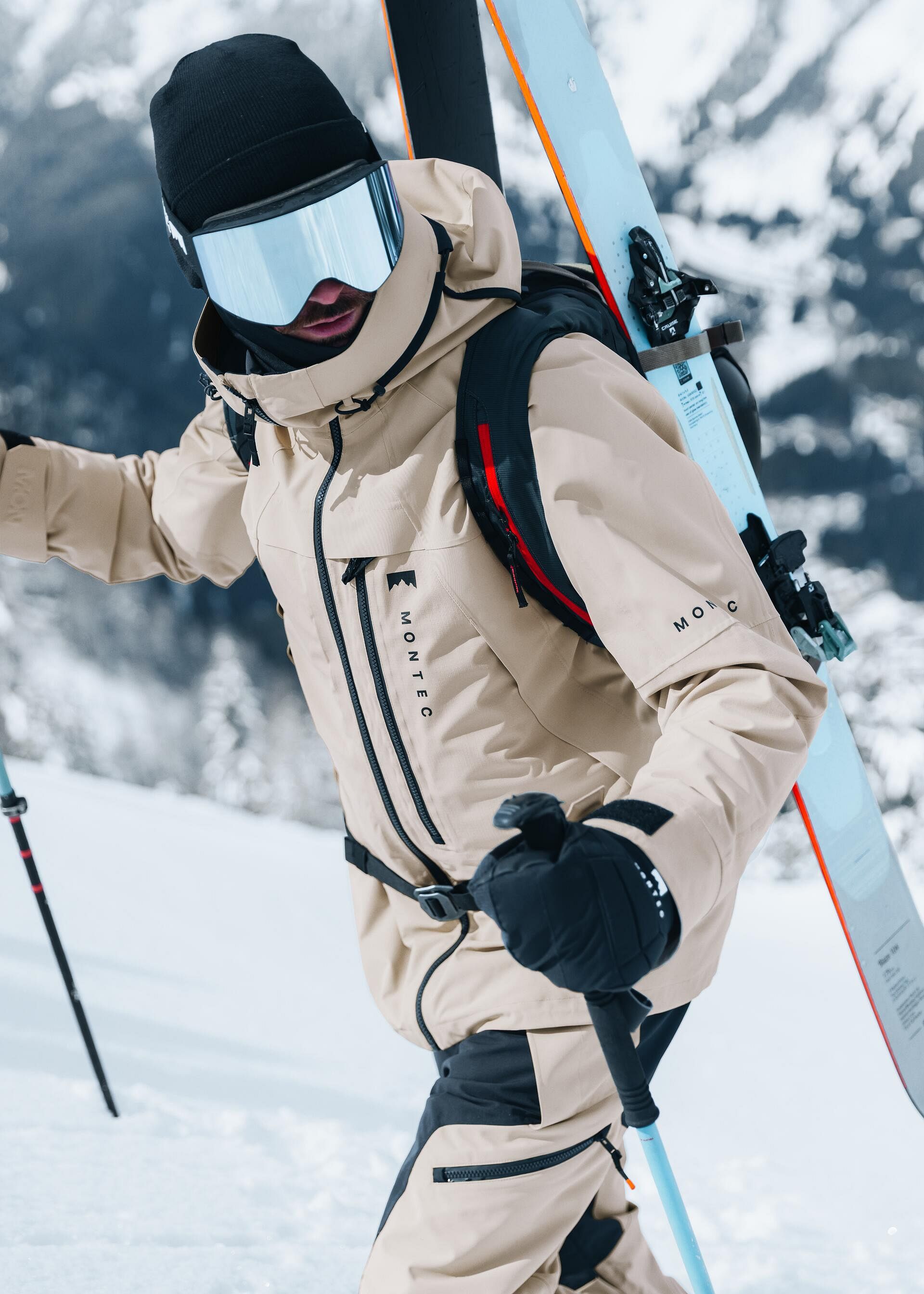 MONTEC Jacken Passformen erklärt: Slim, Regular und Relaxed | Montec Magazin
