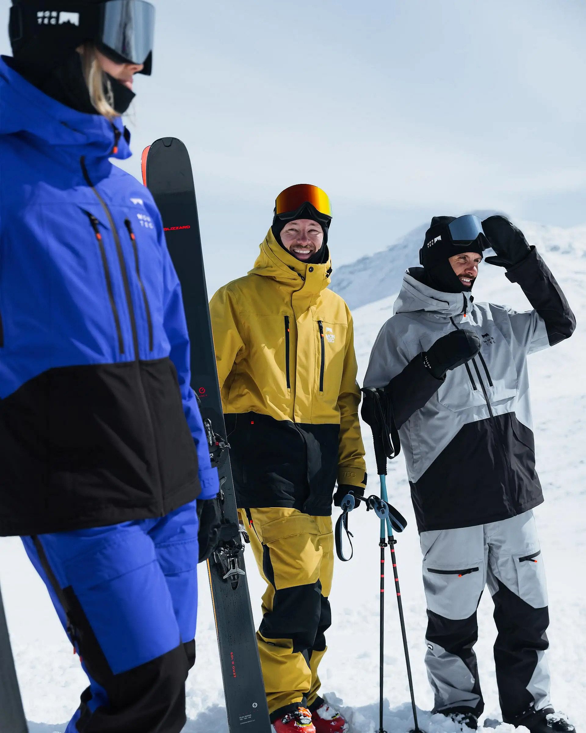 MONTECin kuoritakki vs. topattu takki mitä eroa niillä on | Montec Mag